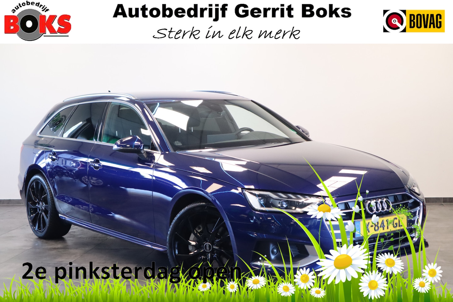 Audi A4 Avant - 40 TFSI S edition Cruise/Climate PDC 204PK! - AutoWereld.nl