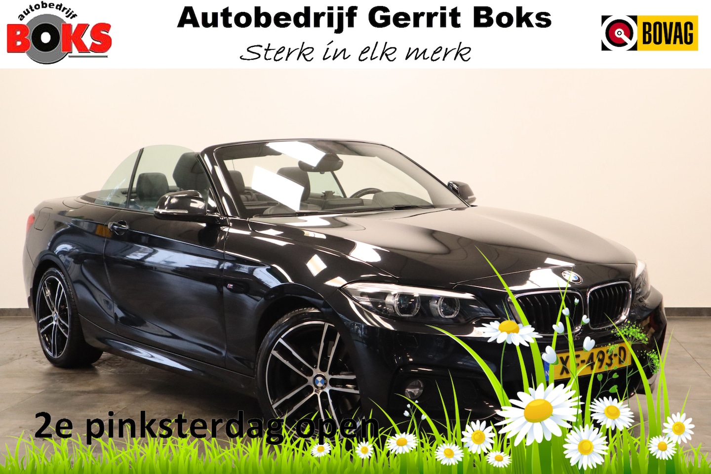 BMW 2-serie Cabrio - 220i High Executive M-sport H&K PDC - AutoWereld.nl