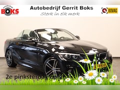 BMW 2-serie Cabrio - 220i High Executive M-sport H&K PDC 2e Pinksterdag geopend van 12:00 tot 17:00u