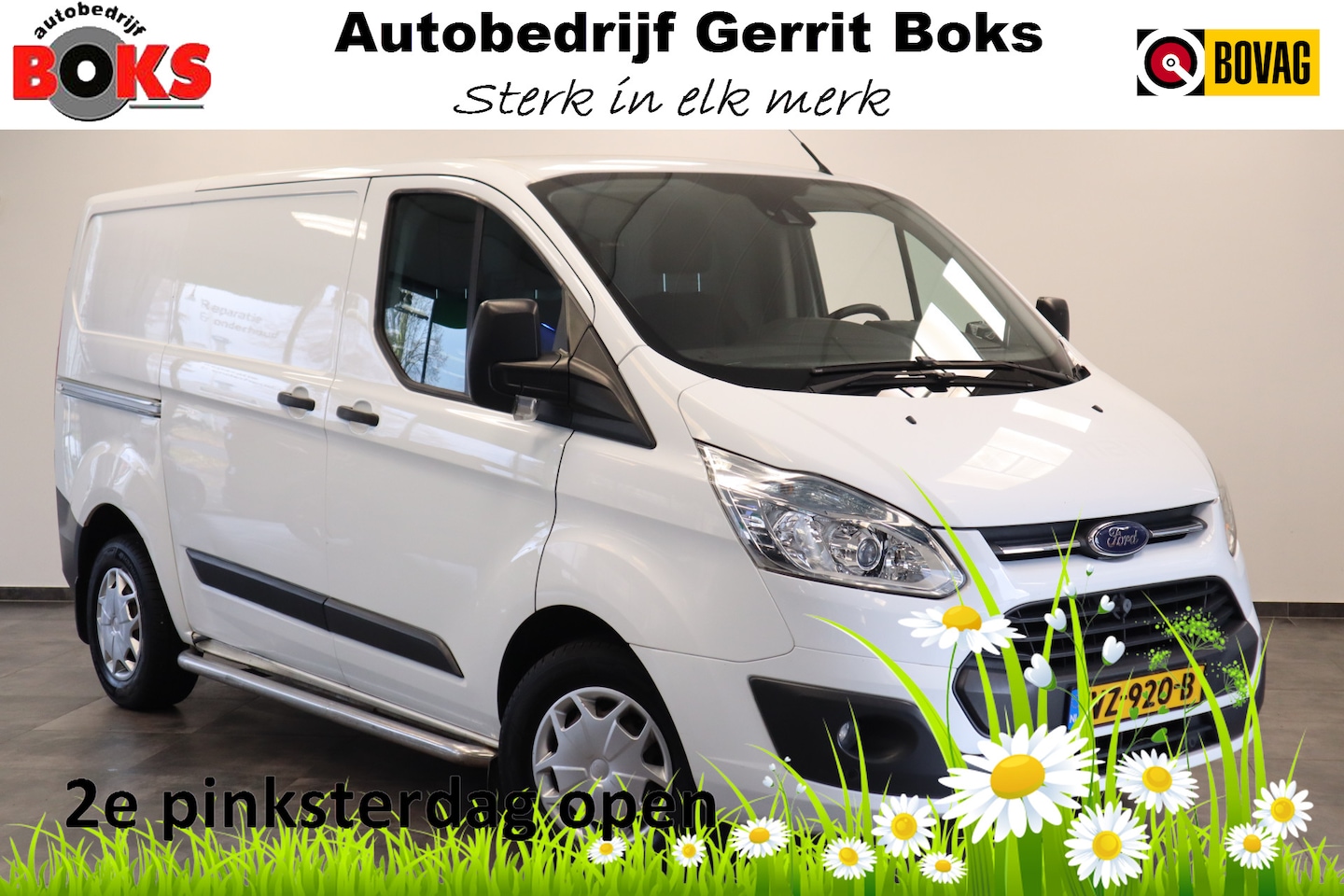 Ford Transit Custom - 270 2.2 TDCI L1H1 Trend !* Koelwagen *! Navigatie 3-Persoons - AutoWereld.nl