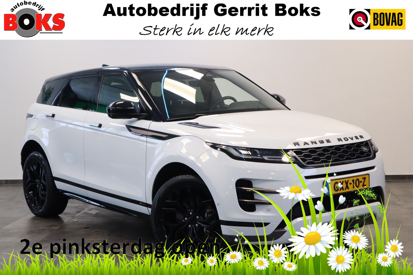 Land Rover Range Rover Evoque - 1.5 P300e AWD R-Dynamic SE PDC ECC Carplay 360 camera - AutoWereld.nl