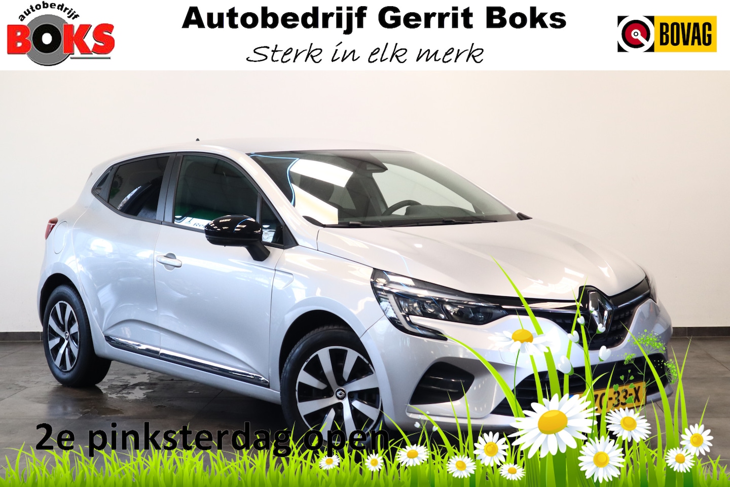 Renault Clio - 1.6 E-Tech Hybrid 145 Evolution Navigatie Full-led PDC - AutoWereld.nl