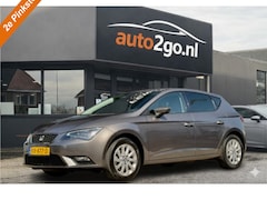 SEAT Leon - 1.4 Eco TSI 150 PK STYLE CONNECT NAVI CAMERA AIRCO APPLE-CARPLAY LED LMV PDC