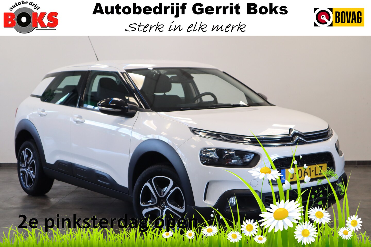 Citroën C4 Cactus - 1.2 PureTech Feel Cruise/Climate Carplay 1ste eigenaar NAP - AutoWereld.nl