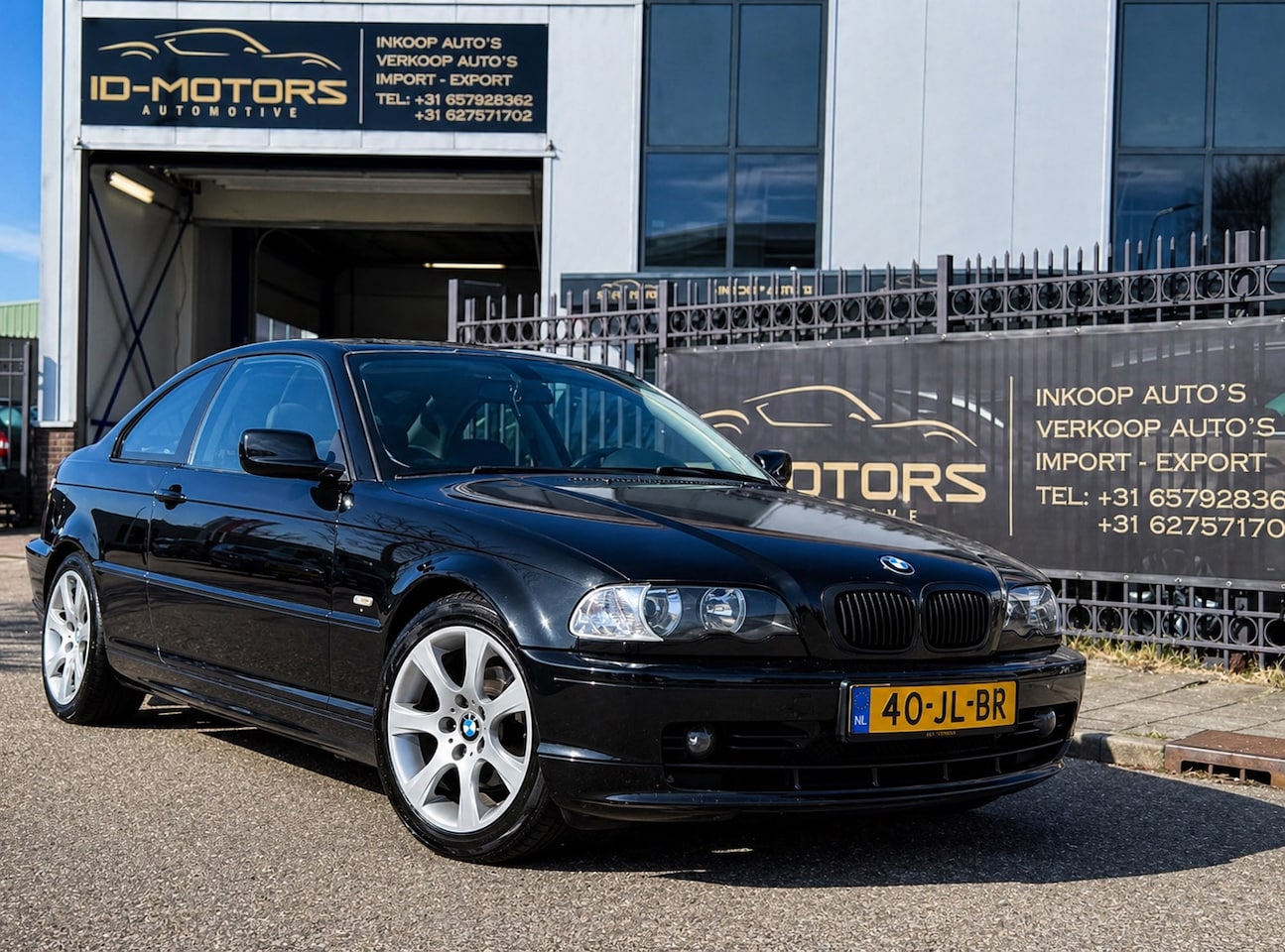 BMW 3-serie Coupé - 318Ci Executive automaat LUXE UITVOERING - AutoWereld.nl