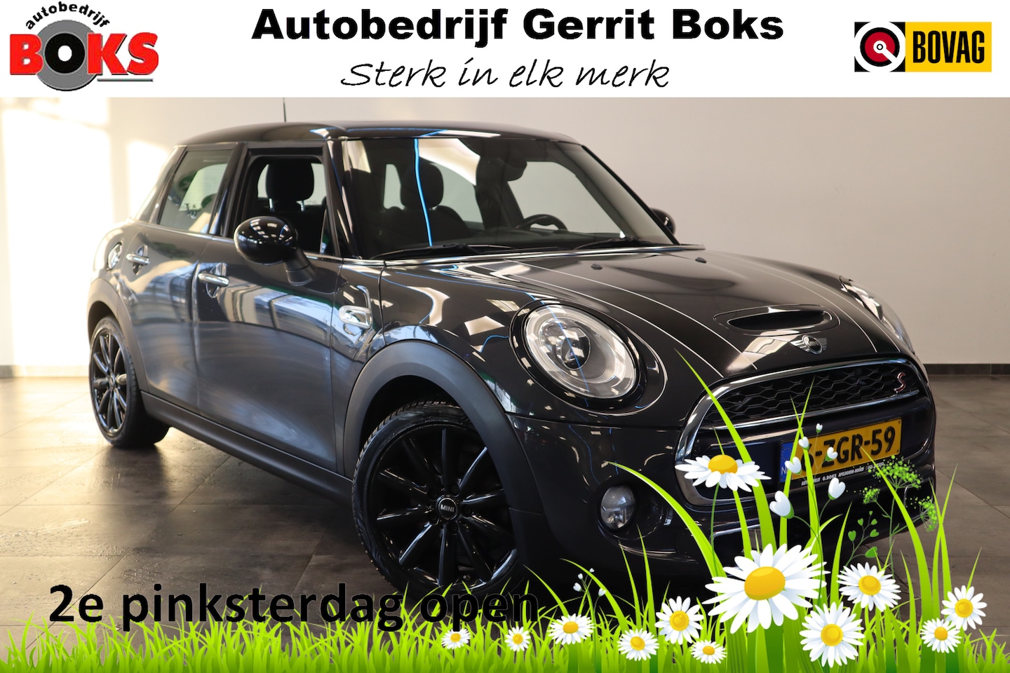 MINI Cooper - 2.0 Cooper S Chili Panodak ECC Navi Stoelverw - AutoWereld.nl