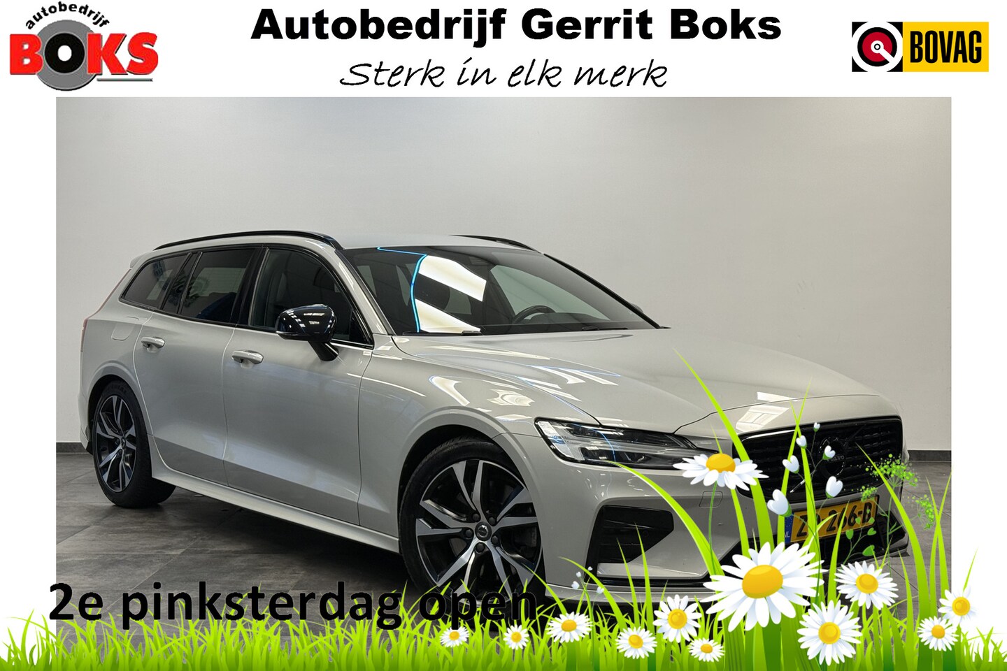 Volvo V60 - 2.0 T5 R-Design Cruise/Climate - AutoWereld.nl