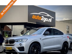 BMW X4 - xDrive20i 184PK AUT8 EXECUTIVE M-SPORT LEDER NAVI AIRCO LED LMV PDC