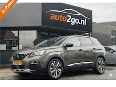 Peugeot 3008 - 1.2 PREMIUM LEDER NAVI CAMERA DIGI-DASH APPLE-CARPLAY LED LMV PDC