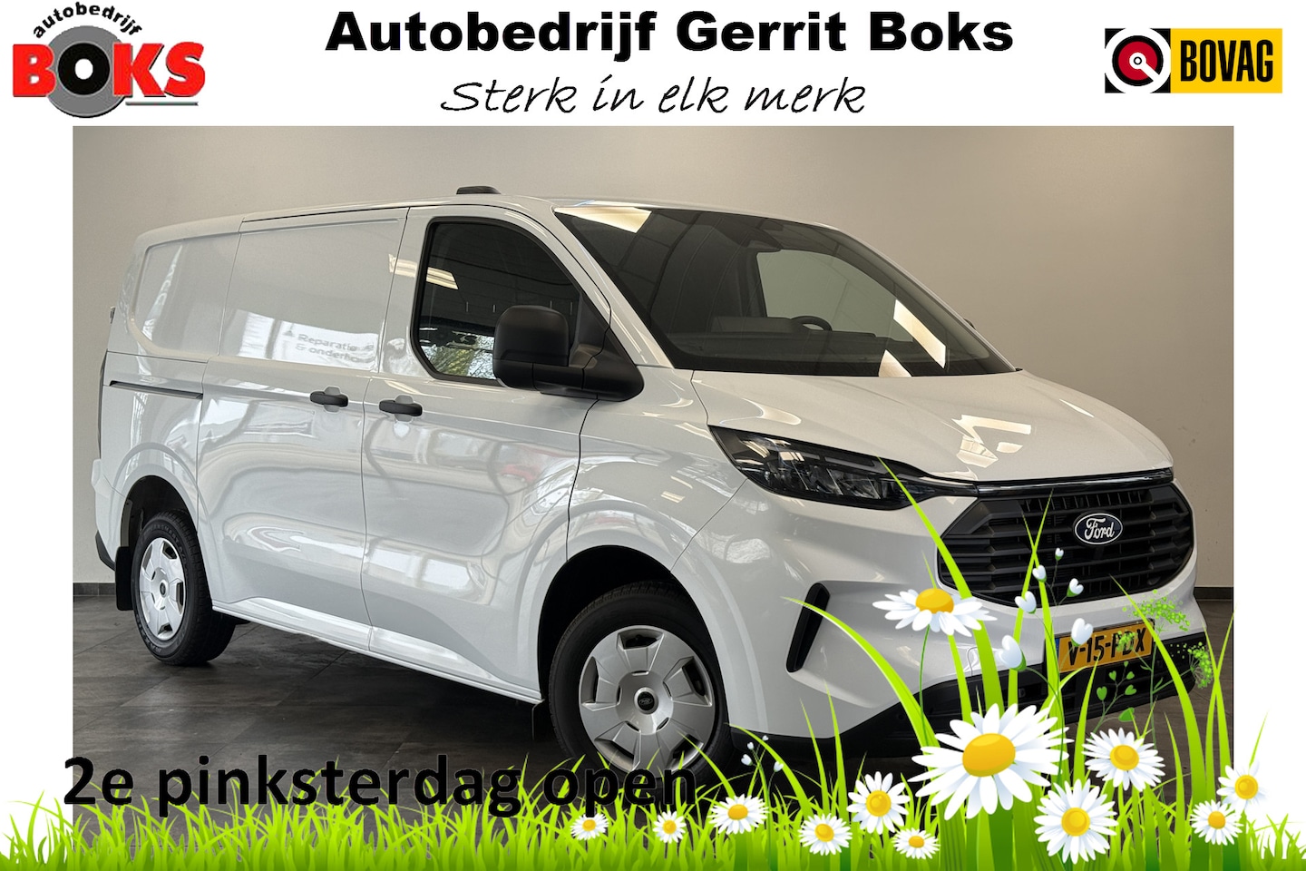 Ford Transit Custom - 280 2.0 TDCI L1H1 Trend 3-Persoons Airco CruiseControl Full-led !! 2e Pinksterdag geopend - AutoWereld.nl