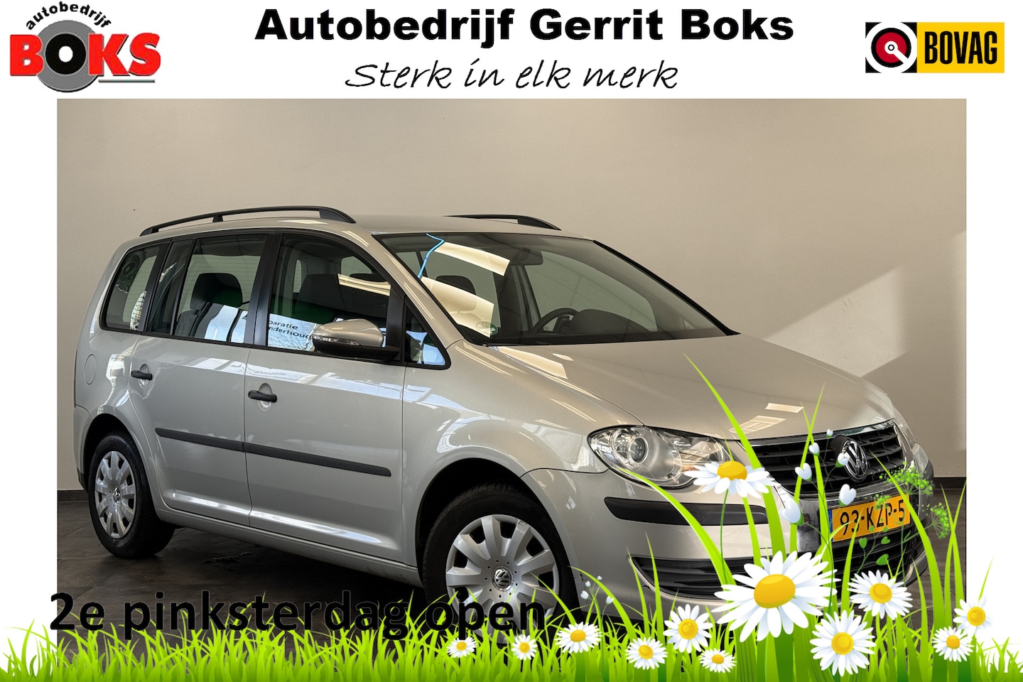 Volkswagen Touran - 1.4 TSI Trendline Navigatie PDC - AutoWereld.nl