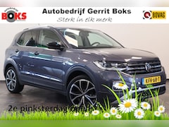 Volkswagen T-Cross - 1.0 TSI Style Navigatie Full-led Adaptive-Cruise 2e Pinksterdag geopend van 12:00 tot 17:0
