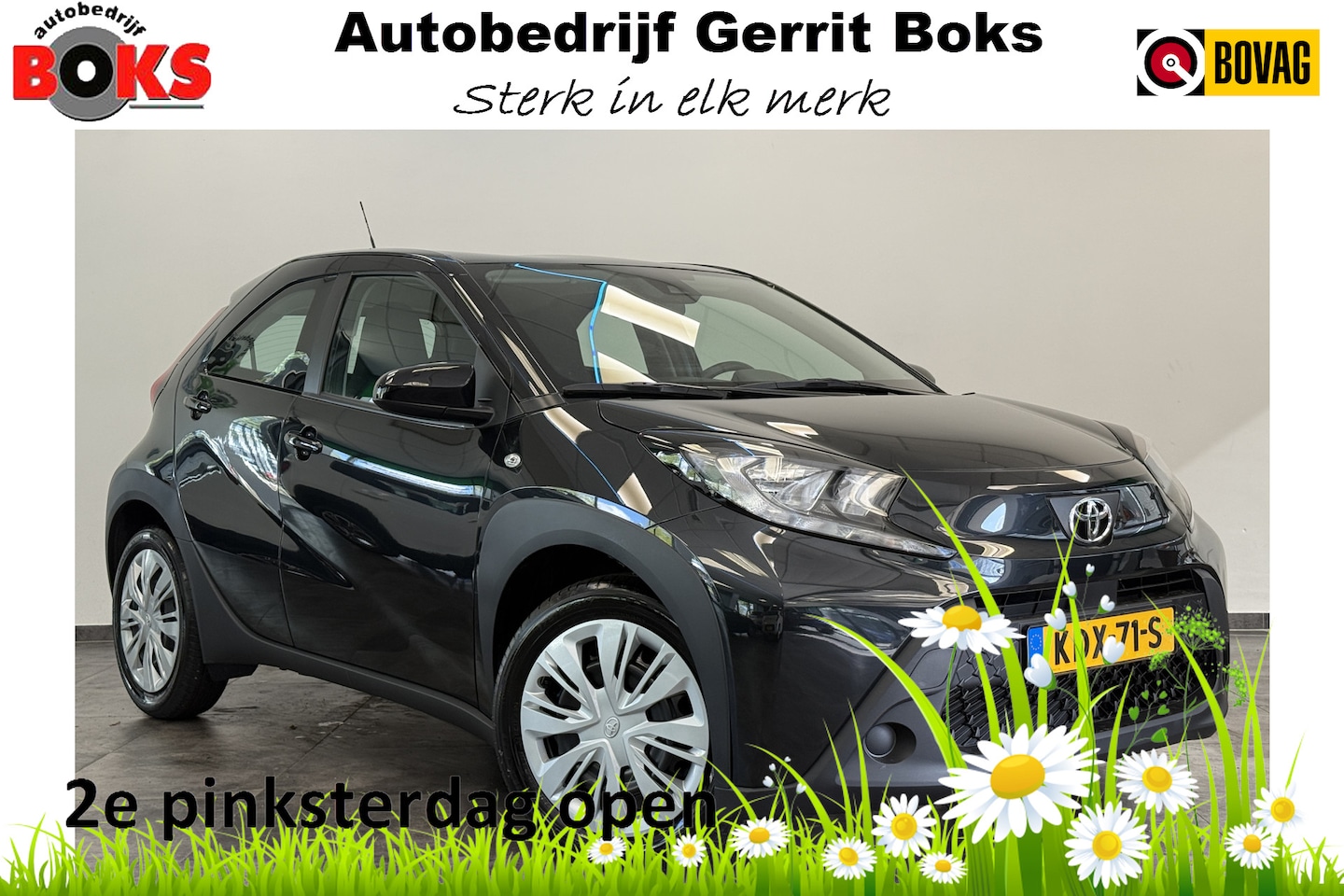 Toyota Aygo X - 1.0 VVT-i S-CVT Play !! 2e Pinksterdag geopend van 12:00 tot 17:00u !! - AutoWereld.nl