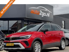 Opel Crossland - 1.2 AUT6 TURBO ELEGANCE 131PK Org 20dKM NAVI AIRCO LED LMV PDC