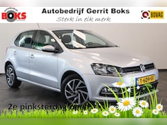 Volkswagen Polo - 1.2 TSI Comfortline Business Cruisecontrol Navigatie Carplay PDC 2e Pinksterdag geopend va