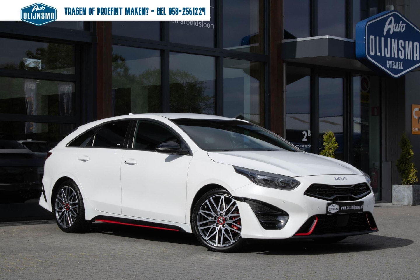 Kia Pro cee'd - 1.6 T-GDi GT|Memory|Stoelverwarming Voor+Achter|Adaptive Cruise| - AutoWereld.nl