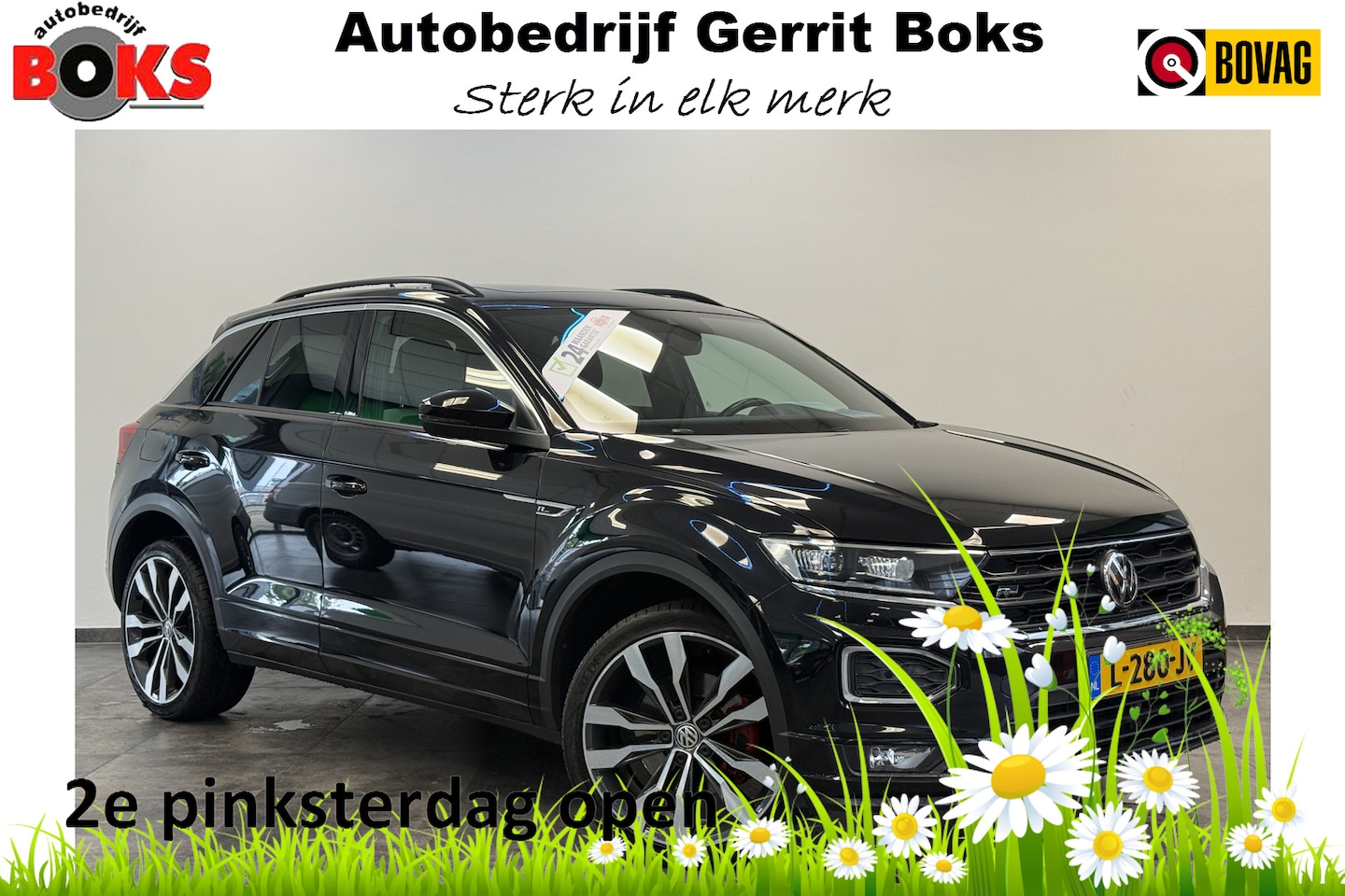 Volkswagen T-Roc - 1.5 TSI Sport Business R Panoramadak Full-led VCP 19'lmv !! 2e Pinksterdag geopend van 12: - AutoWereld.nl
