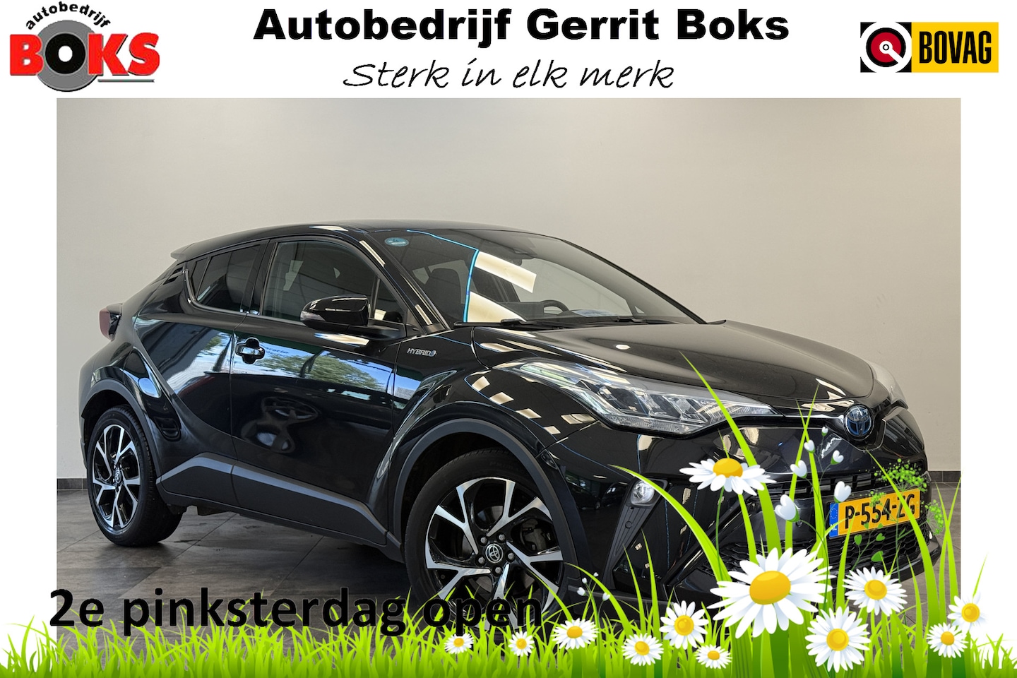 Toyota C-HR - 1.8 Hybrid Dynamic Carplay ECC Privacy glass Keyless Go PDC !! 2e Pinksterdag geopend van - AutoWereld.nl