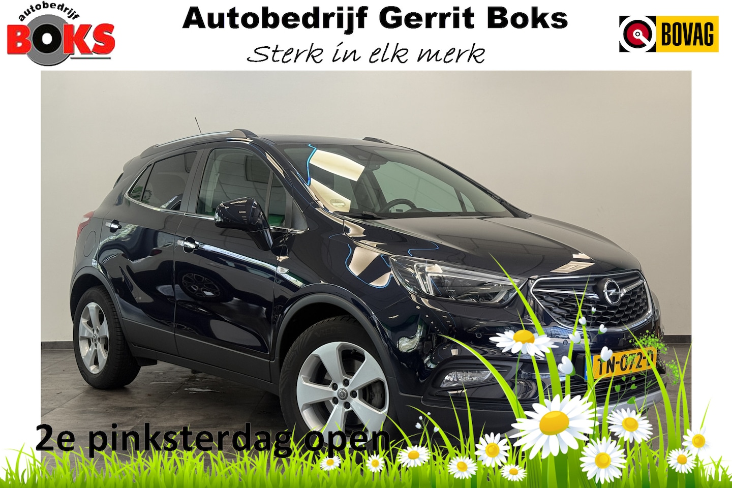 Opel Mokka X - 1.4 Turbo Innovation Navi Stoel+stuurverwarming Keyless entry/Go !! 2e Pinksterdag geopend - AutoWereld.nl