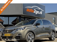 Peugeot 3008 - 1.6 e AUT6 GT-LINE LEDER NAVI CAMERA DIGI-DASH APPLE-CARPLAY LED LMV PDC