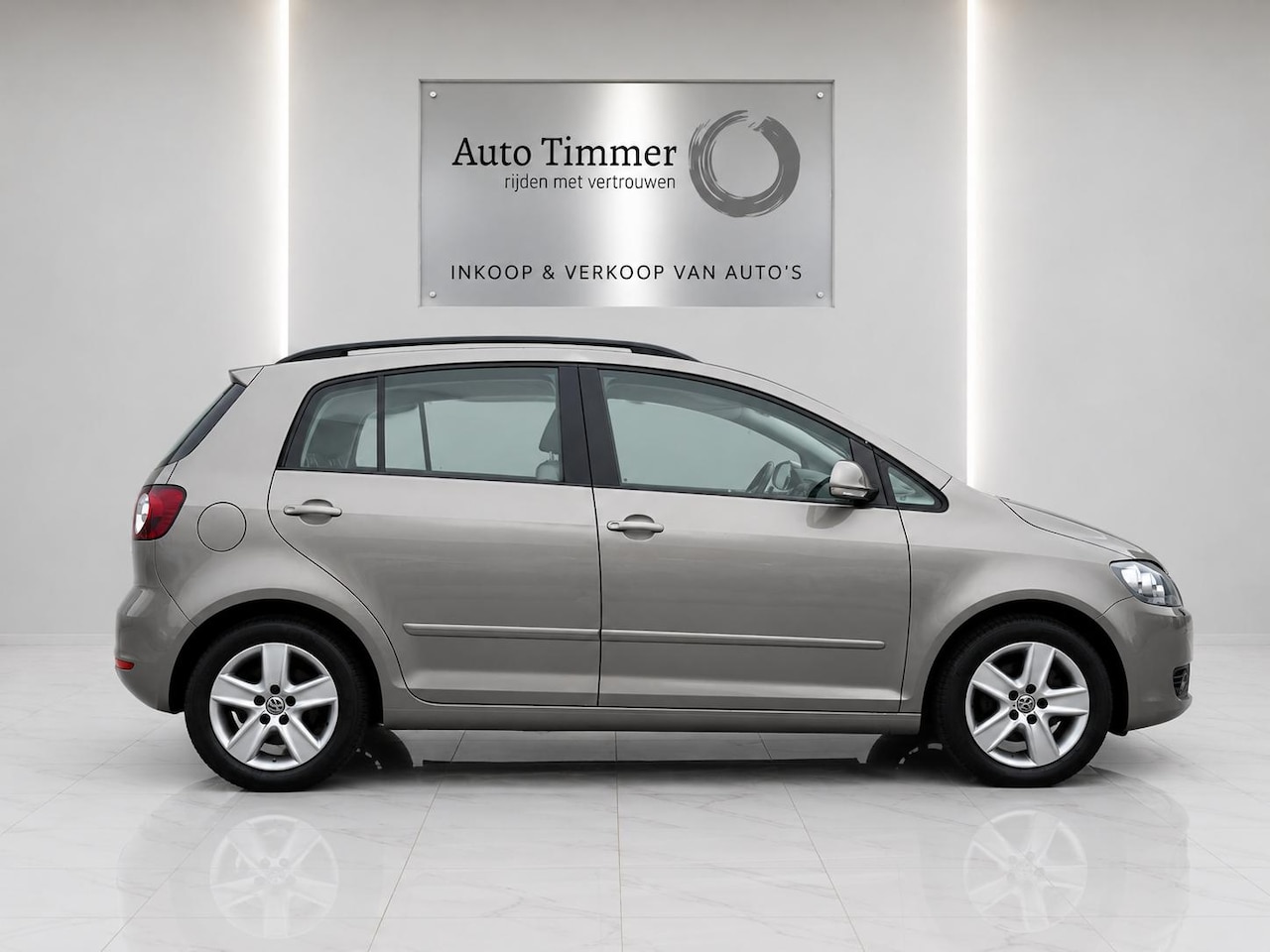 Volkswagen Golf Plus - 1.4 TSI Trendline 1.4 TSI Trendline - AutoWereld.nl