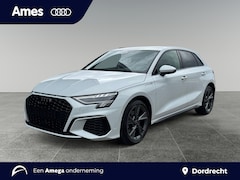 Audi A3 Sportback - 40 204pk TFSI e S Line MMI navigatie plus MMI touch | Parkeerassistent | Autom. airconditi