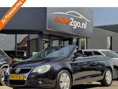 Volkswagen Eos - 2.0-16v FSI CABRIOLET 150PK AIRCO LED LMV PDC