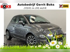 Fiat 500 C - 0.9 TwinAir Turbo Lounge Climate control Navigatie 2e Pinksterdag geopend van 12:00 tot 17