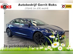 Tesla Model 3 - RWD 60 kWh Panoramadak Leder Full-led NAP 2e Pinksterdag geopend van 12:00 tot 17:00u