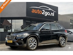 BMW X1 - sDrive16d M-SPORT LEDER NAVI AIRCO PARK-ASSIST 18 INCH-M.VELGEN LED PDC