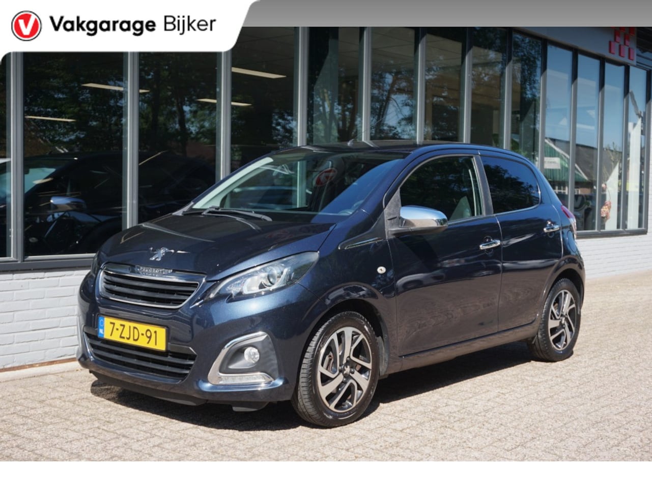 Peugeot 108 - 1.0 e-VTi Première Camera/Keyless entry! - AutoWereld.nl