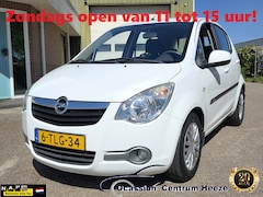 Opel Agila - 1.2 Edition AUTOMAAT Airco Apk 4-2027 2e Pinksterdag OPEN