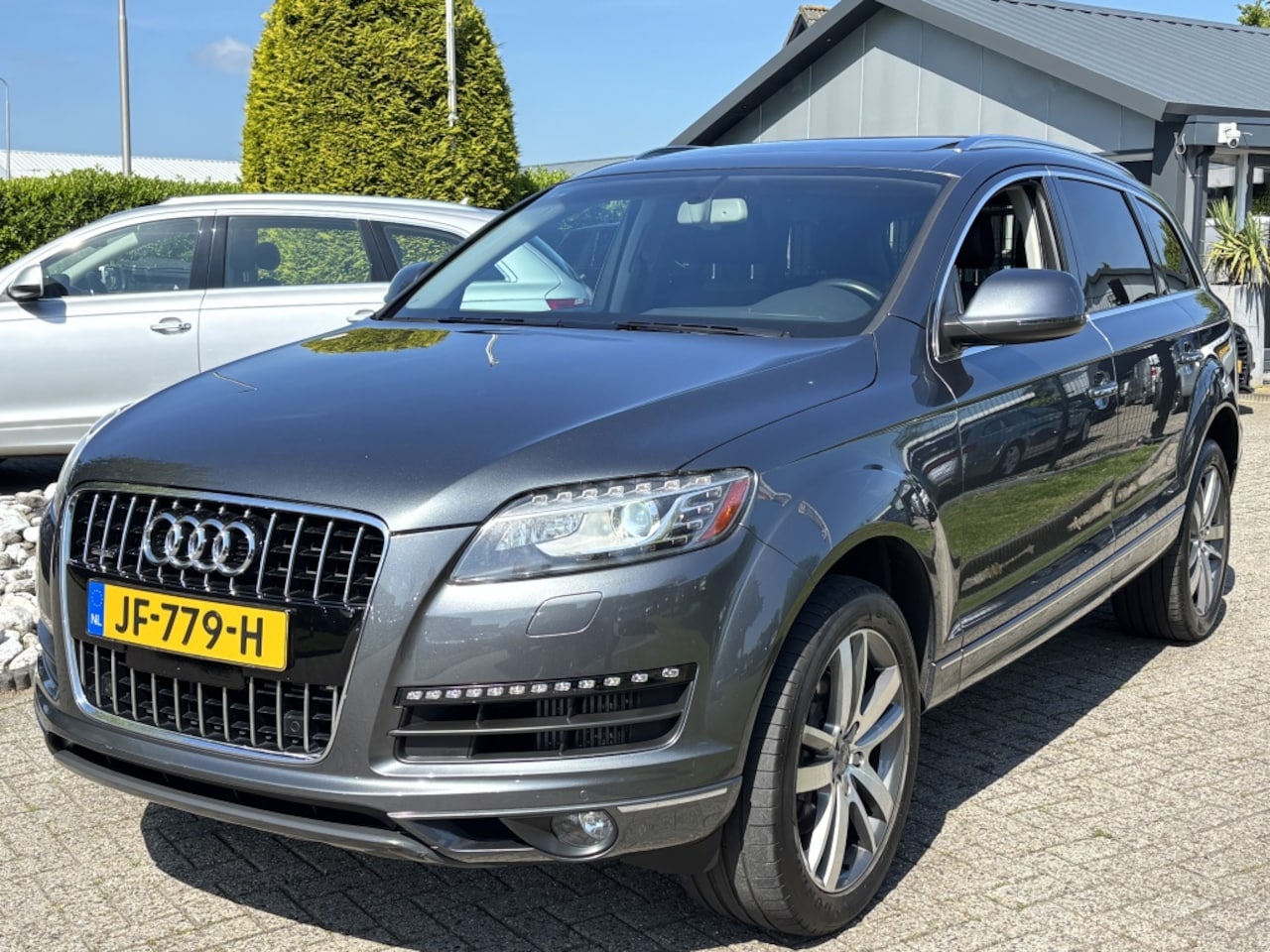 Audi Q7 - 3.0 TDI Prol LIne 2014 Panodak Daytona 7-Persoons - AutoWereld.nl