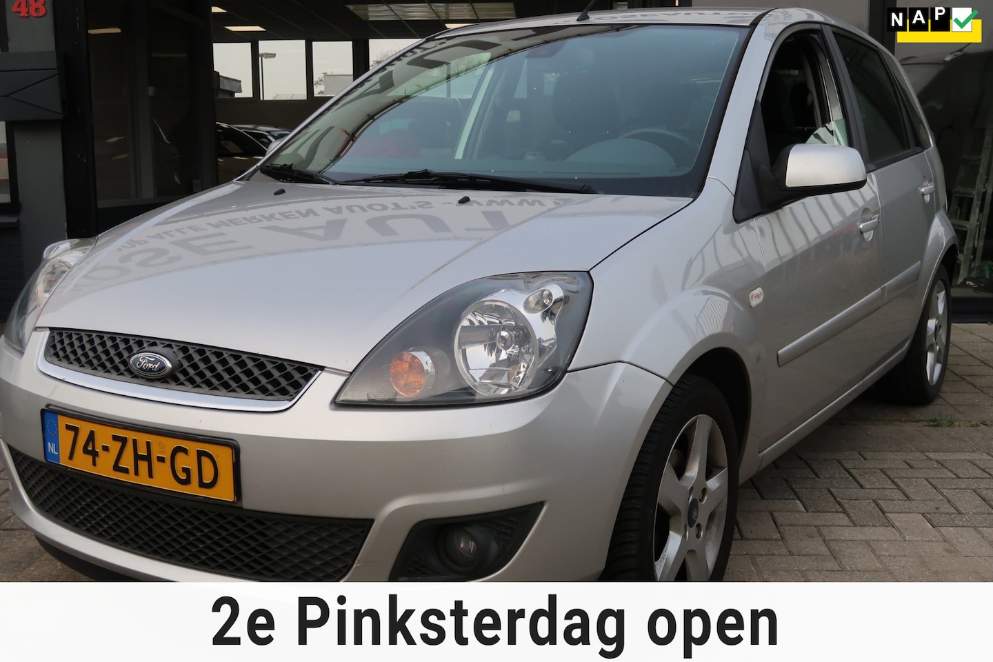 Ford Fiesta - 1.3-8V Futura *Rijklaarprijs *Airco *NAP - AutoWereld.nl