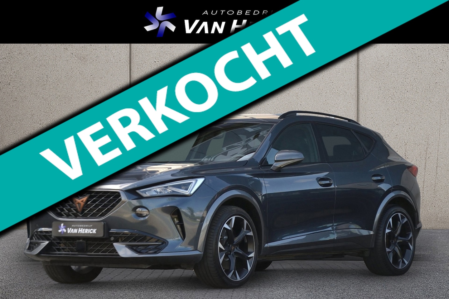CUPRA Formentor - 1.4 e-Hybrid VZ Performance 245PK | Navigatie | Achteruitrijcamera | Stoelverwarming - AutoWereld.nl