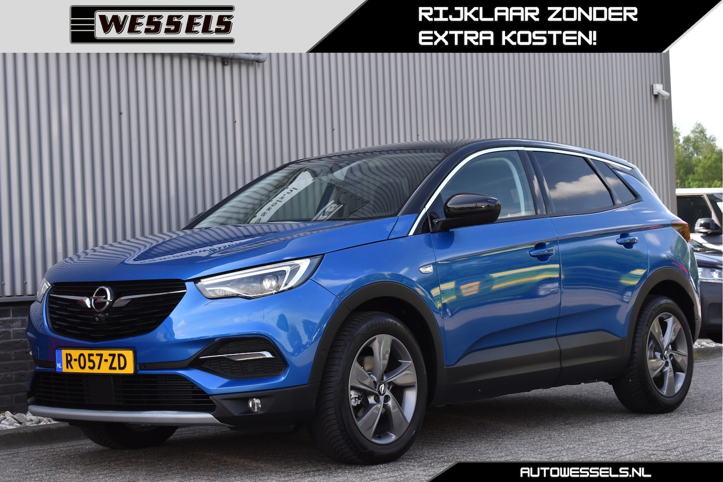Opel Grandland X - 1.2 Turbo Edition Full option! Panorama, Memorystoel/verwarming/koeling, 360 camera, - AutoWereld.nl