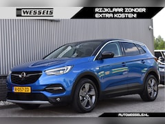 Opel Grandland X - 1.2 Turbo Edition Full option Panorama, Memorystoel/verwarming/koeling, 360 camera,