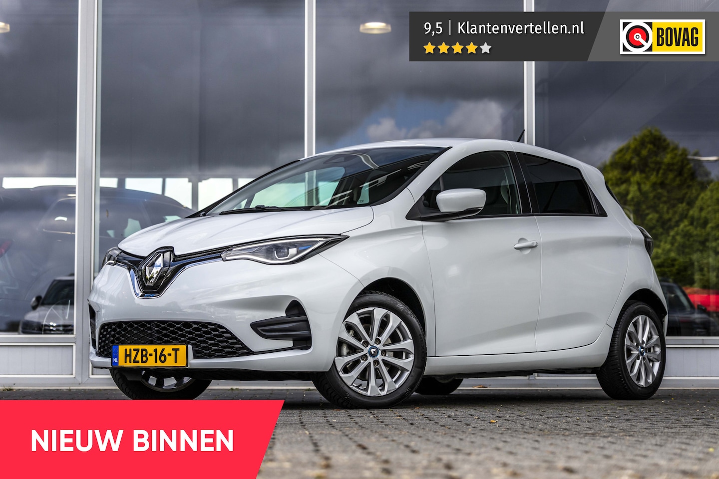 Renault Zoe - R135 Zen 52 kWh (ex Accu) | Carplay | LED - AutoWereld.nl