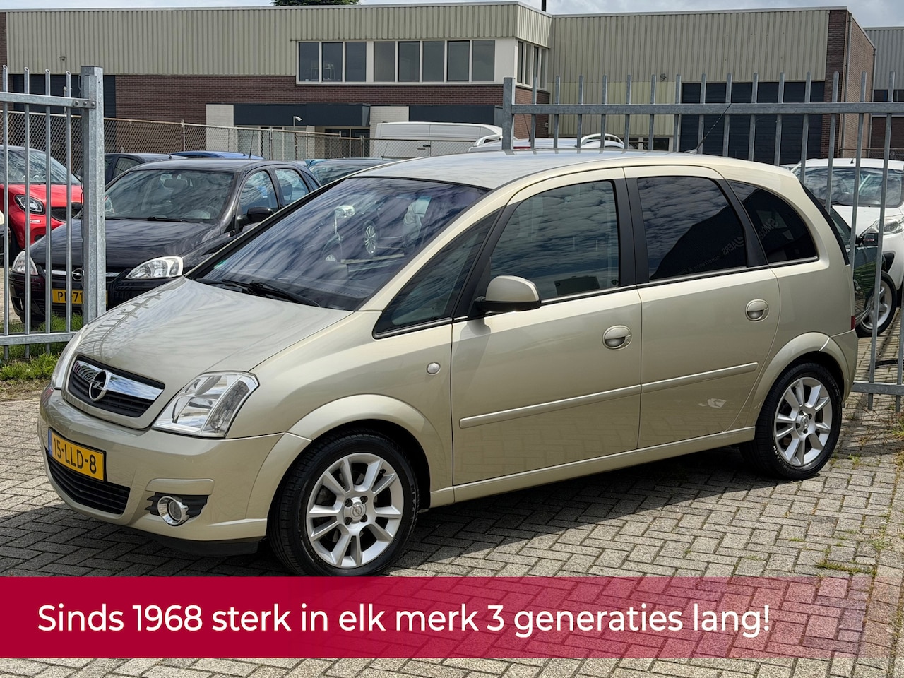 Opel Meriva - 1.6-16V Cosmo NL AUTO NAP! 2e eigenaar! LEER l AIRCO ECC l CRUISE l PDC l Elek pakket l DE - AutoWereld.nl
