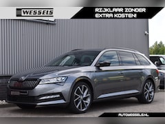 Skoda Superb Combi - 1.4 TSI iV Sportline Business Elek. trekhaak, Adaptive cruise, Memory stoel, Crystal Light