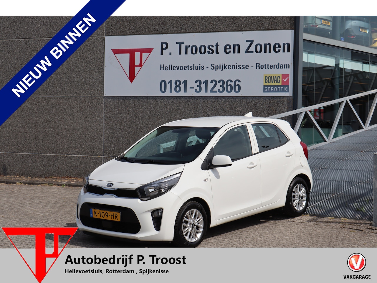 Kia Picanto - 1.0 DPi DynamicLine Achteruitrijcamera/Apple carplay/DAB/Cruise control/Airco/Centrale deu - AutoWereld.nl