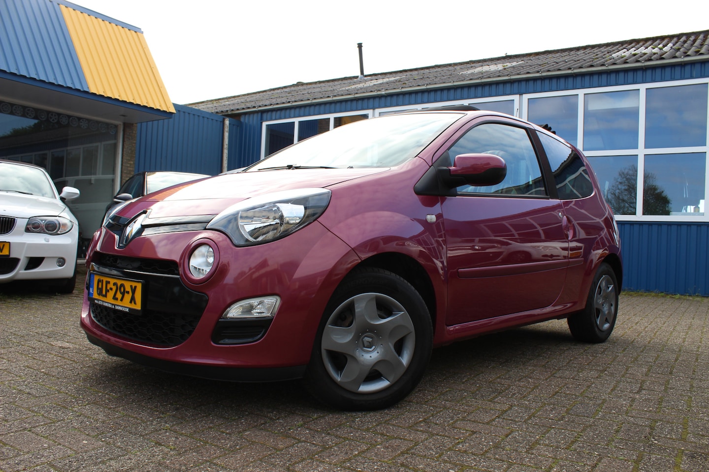 Renault Twingo - 1.2 16V "Authentique" Cruise - Open dak - AutoWereld.nl