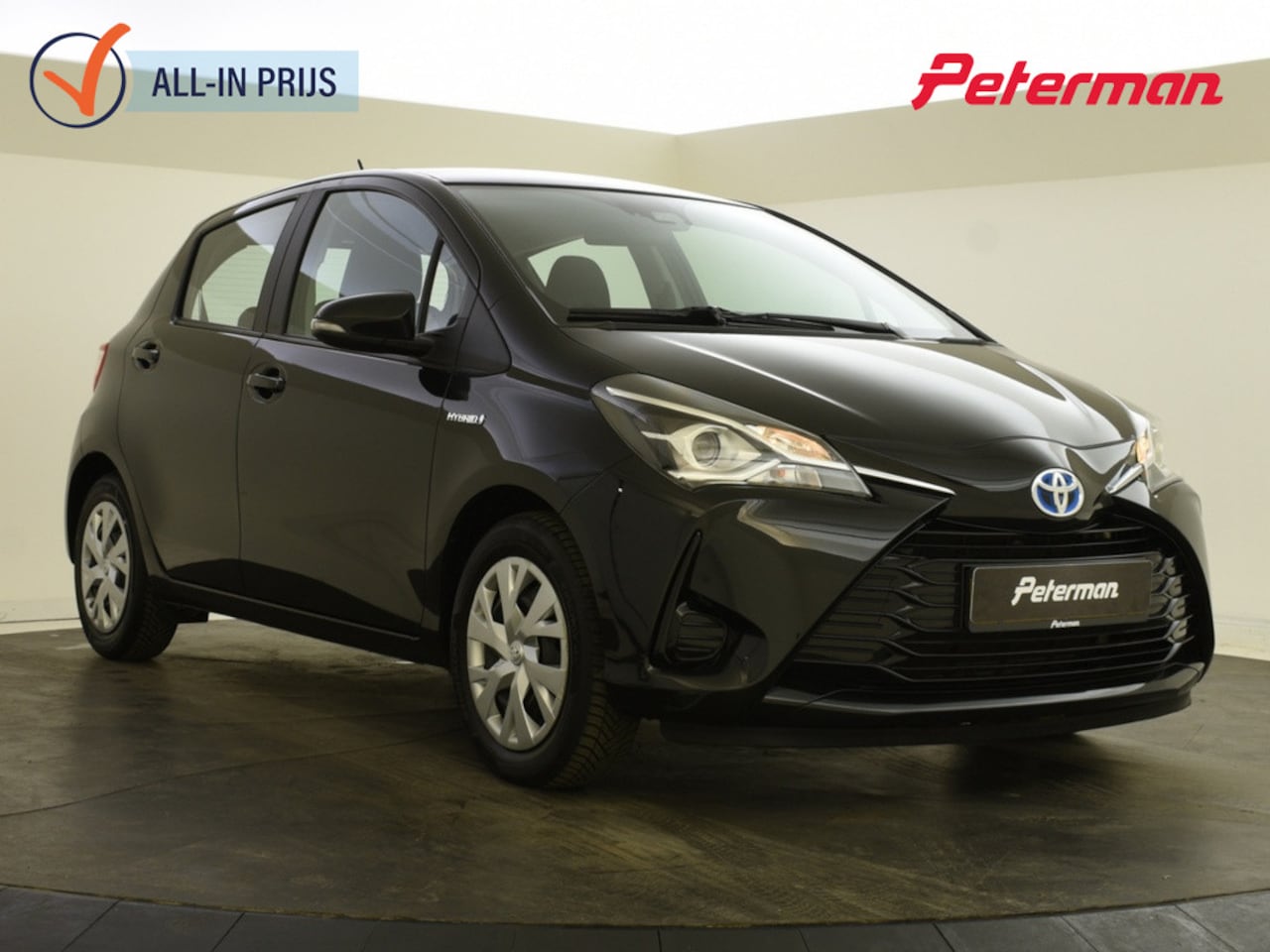 Toyota Yaris - 1.5 Hybrid Active | Trekhaak | Cruise Control | Camera - AutoWereld.nl
