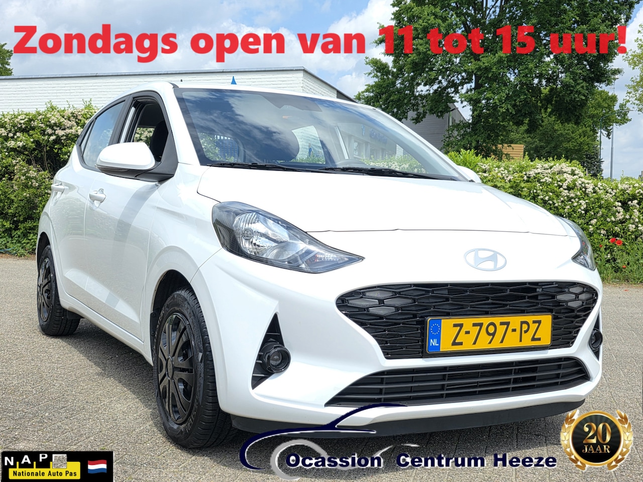 Hyundai i10 - 1.0 Comfort Smart 1.0 Comfort Smart, Camera! Carplay! Apk 6-2028! 2e Pinksterdag OPEN! - AutoWereld.nl