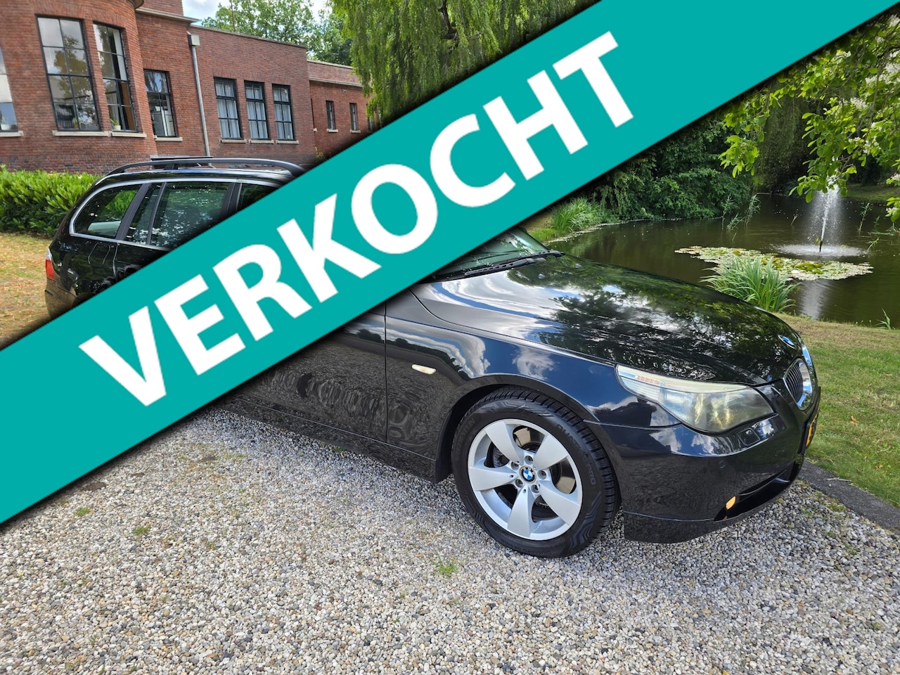 BMW 5-serie Touring - 525d EXPORT - AutoWereld.nl