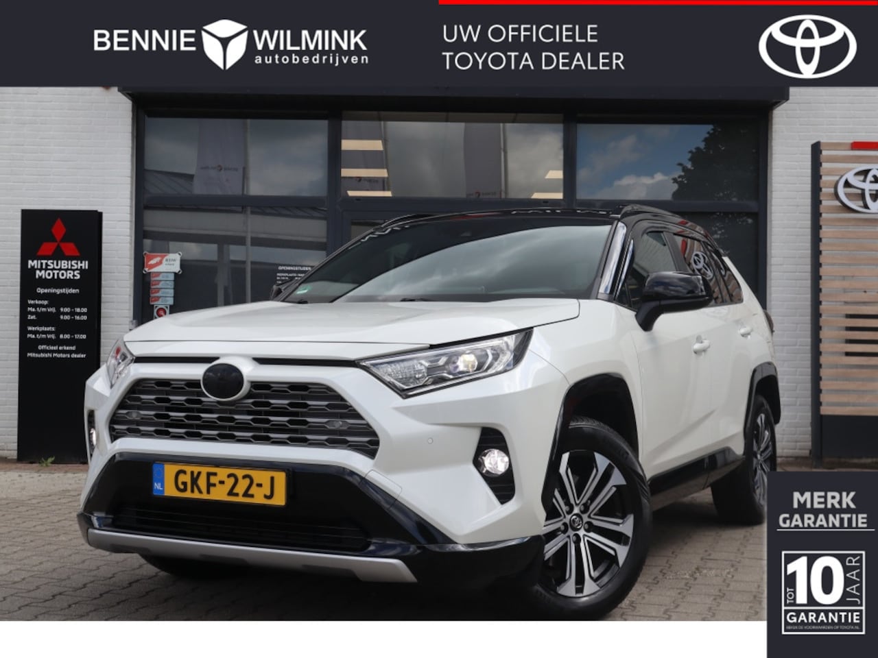Toyota RAV4 - 2.5 Hybrid AWD Bi-Tone 2.5 Hybrid AWD Bi-Tone - AutoWereld.nl
