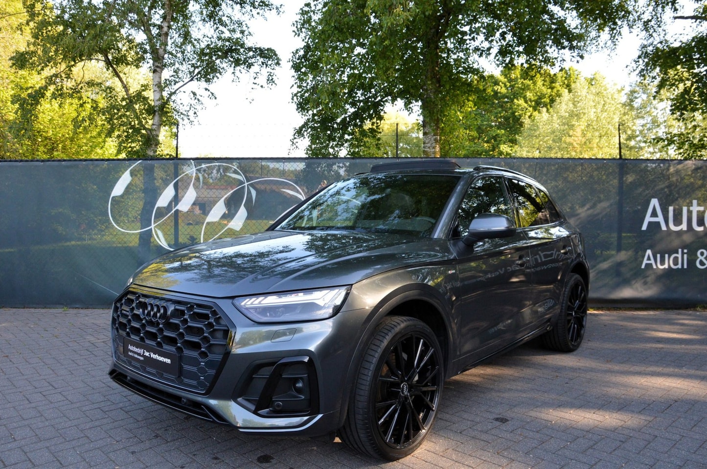 Audi Q5 - 50 TFSI e |S Edition|Black Edition|Trekhaak|Panoramadak|Automaat| - AutoWereld.nl