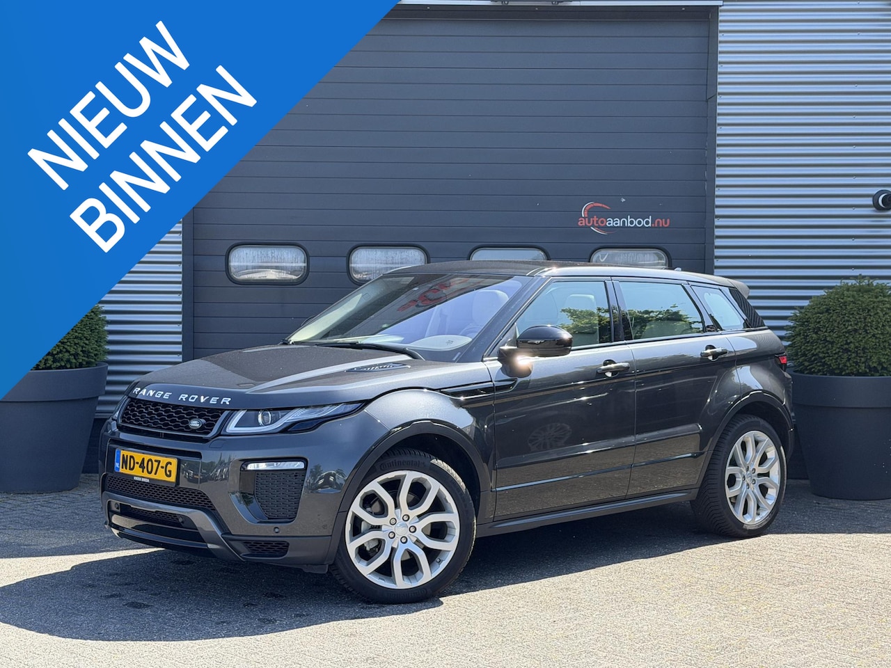 Land Rover Range Rover Evoque - 2.0 TD4 HSE Dynamic | Panoramadak | Camera | Lederen Bekleding | Afneembare Trekhaak | - AutoWereld.nl
