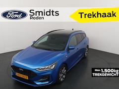Ford Focus Wagon - ST-Line X EcoBoost Hybrid 155 pk | Pano | Trekhaak | Adapt. cruise | Winter Pack | B&O | K