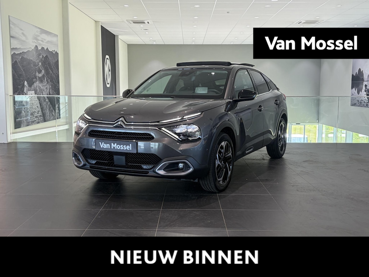 Citroën C4 - 1.2 Puretech Max | Automaat | Elek. Schuif- Kantel Dak | Elek. Verstelbare Voorstoel met M - AutoWereld.nl